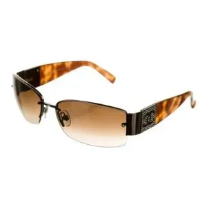 CHANEL | Accessories | Chanel 417b Swarovski Crystal Rimless  display picture 2